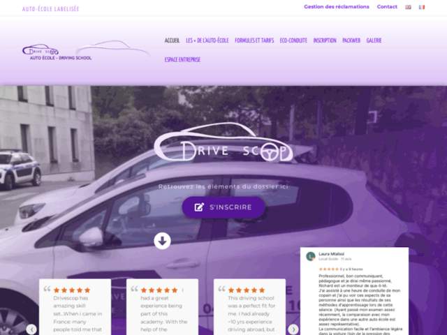 Driving School Drivescop