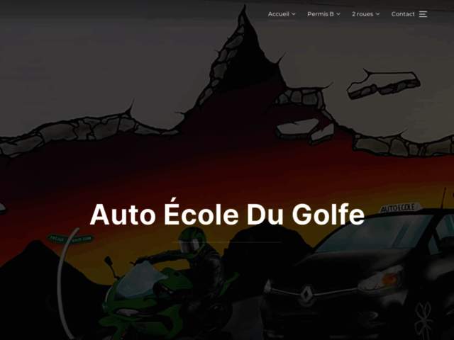 › Voir plus d'informations : Driving School Du Golfe