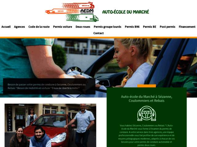 › Voir plus d'informations : Driving School Du Marche