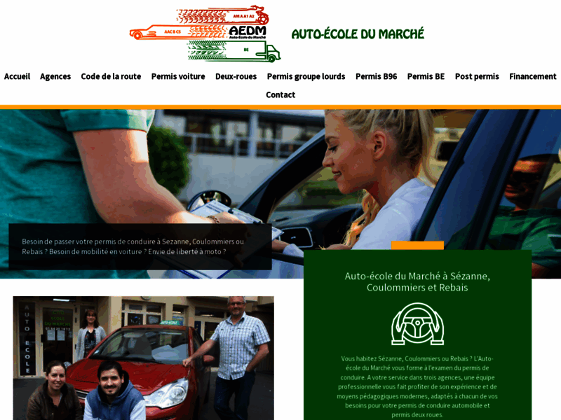 › Voir plus d'informations : Driving School Du Marche