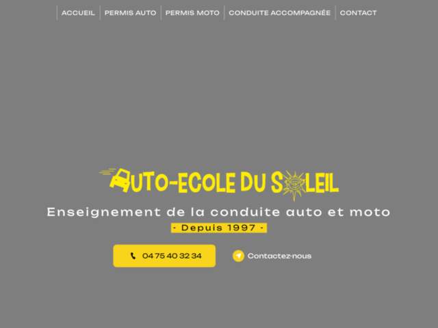Driving School Du Soleil