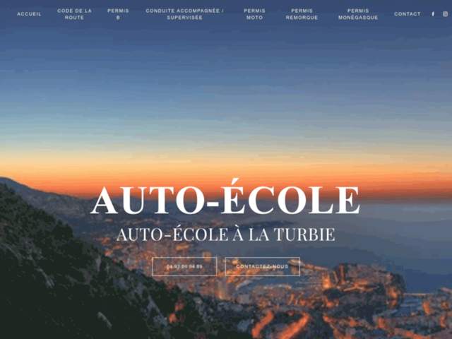Auto-école du Trophée à LaTurbie