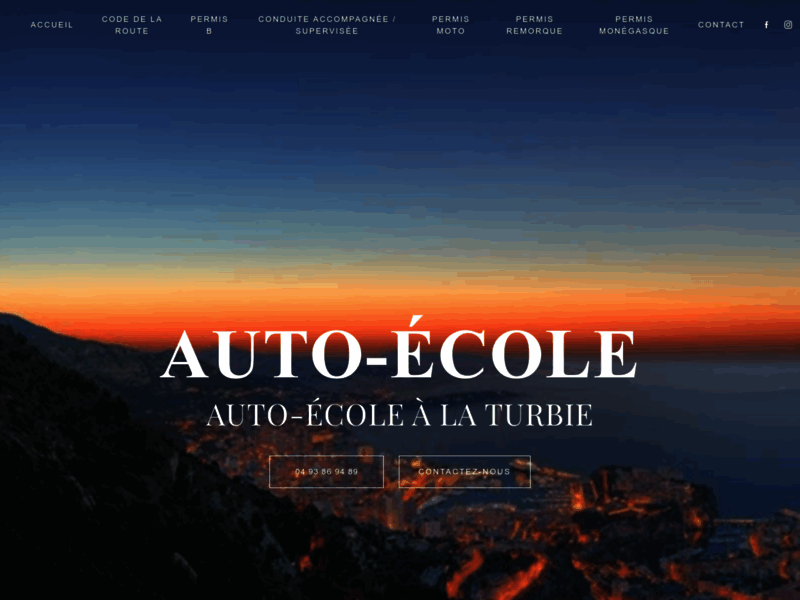 › Voir plus d'informations : Auto-école du Trophée à LaTurbie