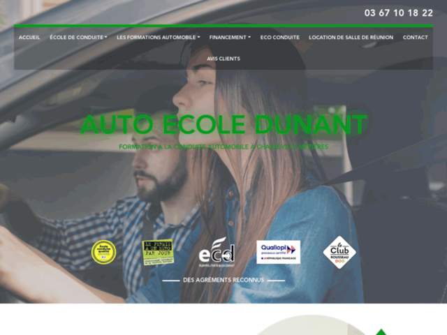 Driving School Dunant