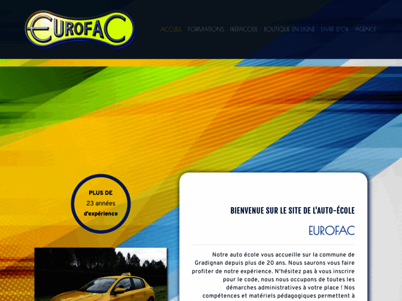 › Voir plus d'informations : Driving School Eurofac