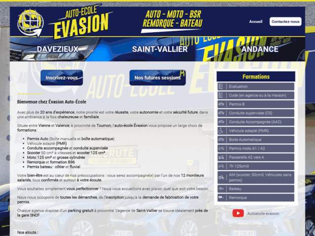 Auto Ecole Evasion