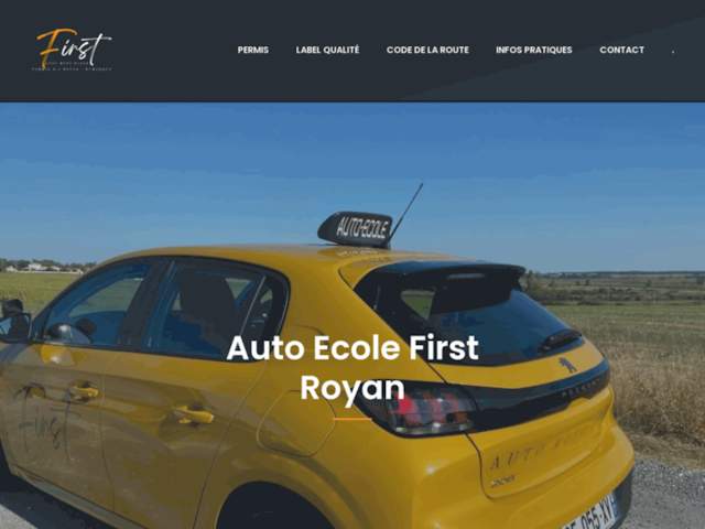 Auto / Moto École - First