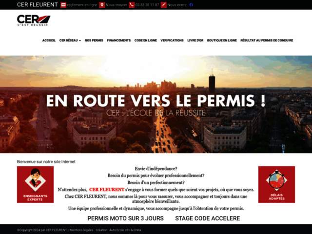 › Voir plus d'informations : Cer Fleurent