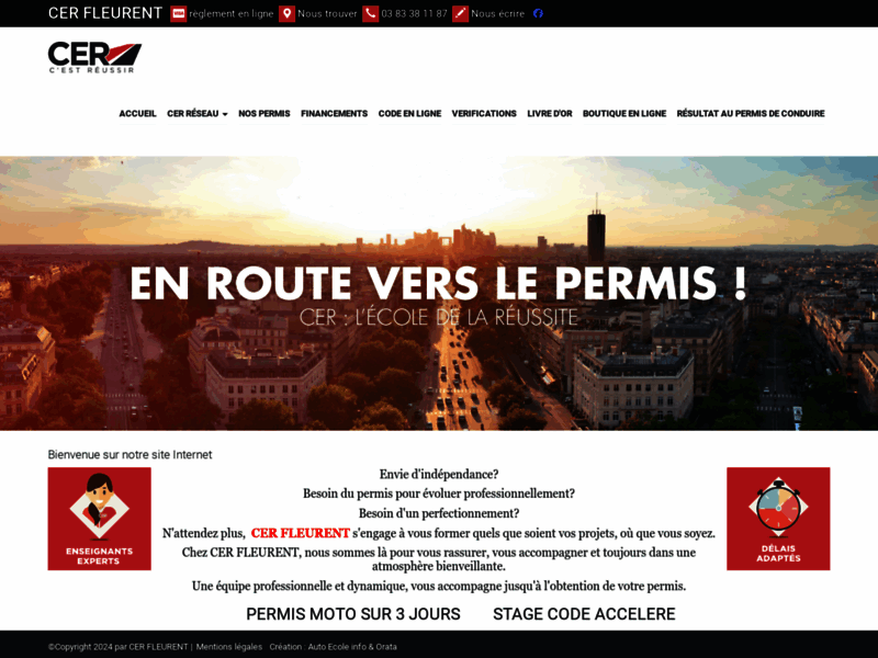 › Voir plus d'informations : Cer Fleurent
