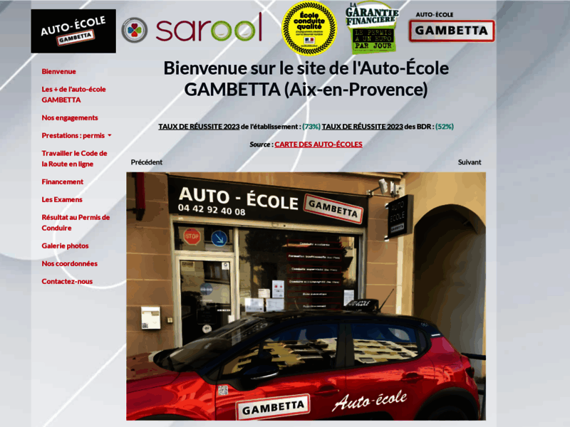 › Voir plus d'informations : Auto-Ecole Gambetta - AIX PERMIS