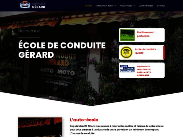 › Voir plus d'informations : Driving School Gérard