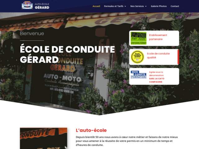 Driving School Gérard