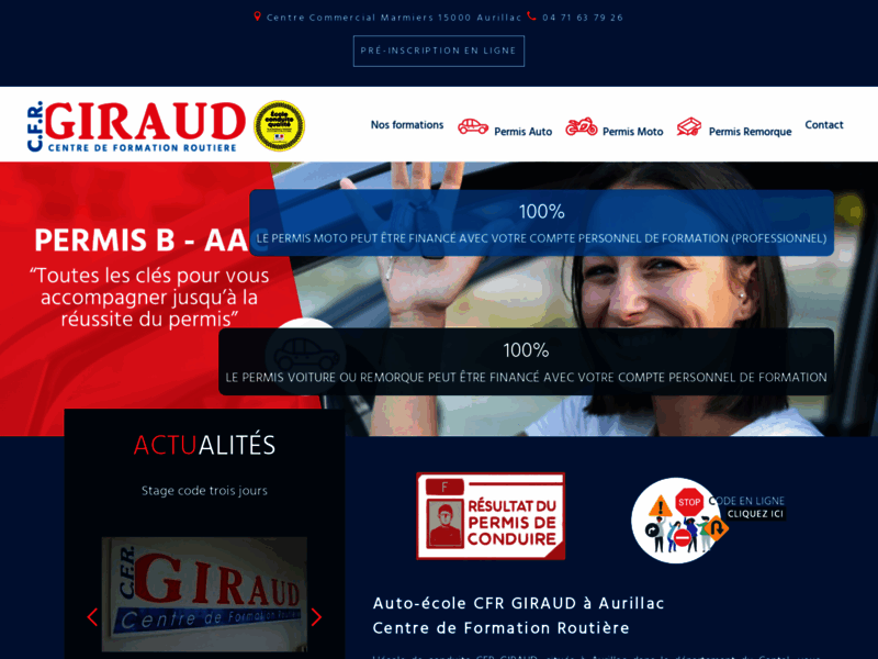 › Voir plus d'informations : C.f.r.giraud