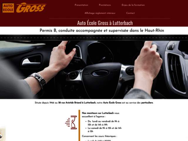 › Voir plus d'informations : Auto-École Gross