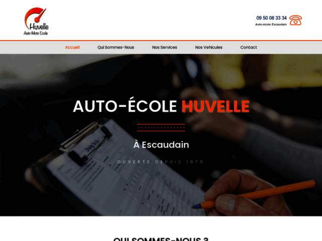 › Voir plus d'informations : Driving School Huvelle