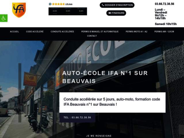 › Voir plus d'informations : Ifa Auto-Moto