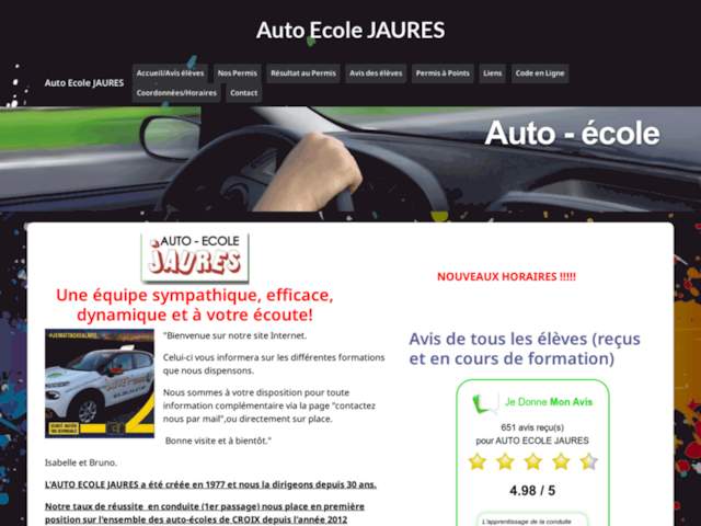 Driving School Le Jaurès