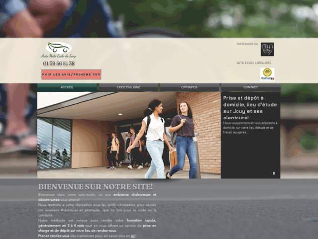 Auto Moto Ecole Jouy