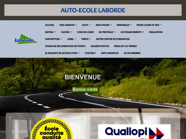 › Voir plus d'informations : Auto-École Laborde
