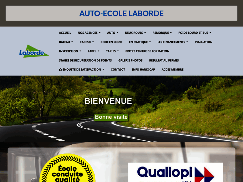 › Voir plus d'informations : Auto-École Laborde