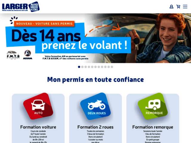 › Voir plus d'informations : Track Motorcycle Auto-École Larger