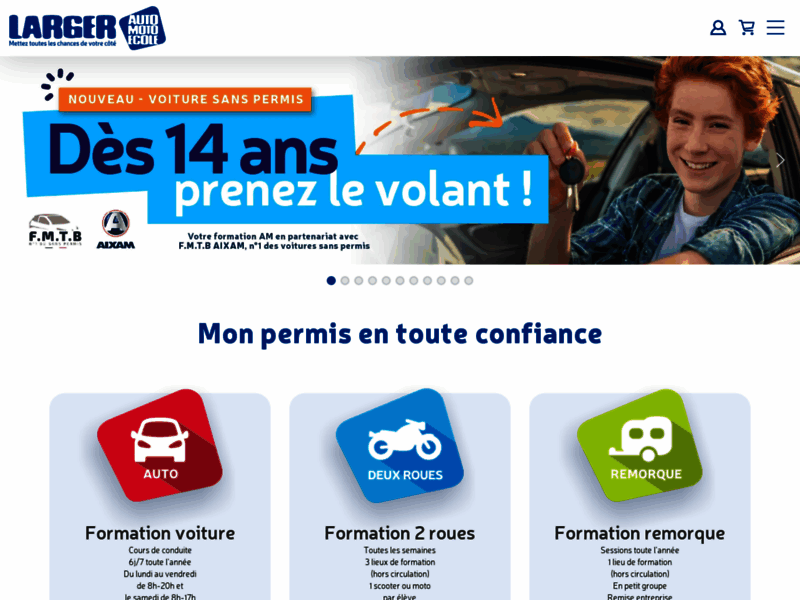 › Voir plus d'informations : Track Motorcycle Auto-École Larger