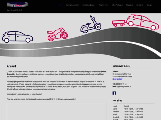 › Voir plus d'informations : C-Permis