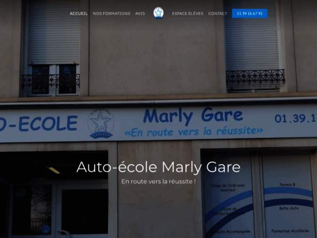 › Voir plus d'informations : Marly Gare Driving School