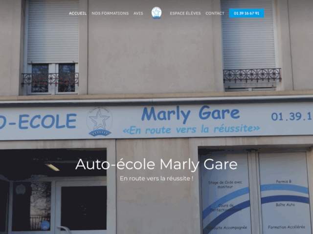 Marly Gare Driving School