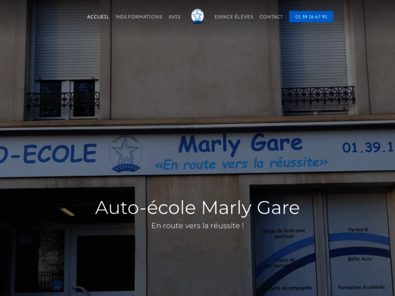 › Voir plus d'informations : Marly Gare Driving School
