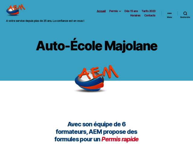› Voir plus d'informations : Driving School Meyzieu Aem