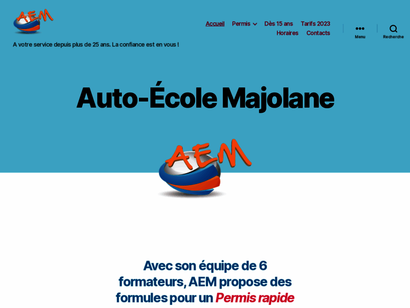 › Voir plus d'informations : Driving School Meyzieu Aem