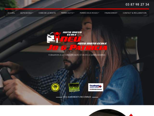 › Voir plus d'informations : Auto Moto Ecole Neu - Jo Et