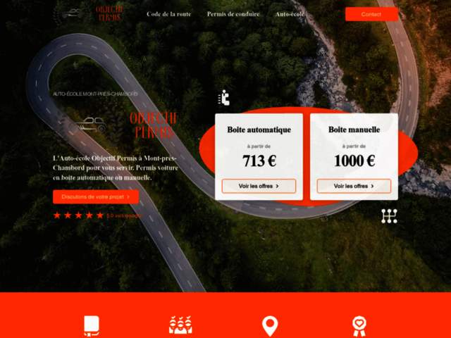 › Voir plus d'informations : Objectif Permis