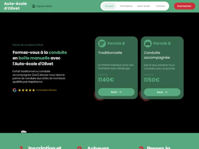 Driving School D'olivet