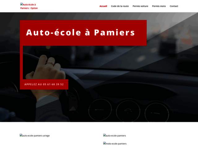 › Voir plus d'informations : Driving School Option Permis Pamiers