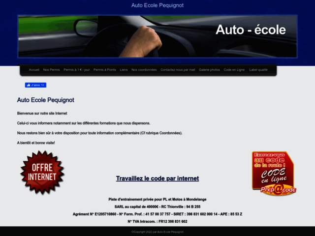 › Voir plus d'informations : Driving School Pequignot Reborn