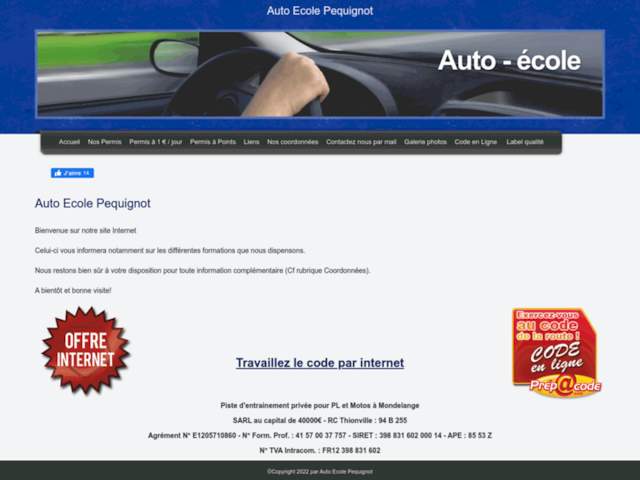Driving School Pequignot Reborn