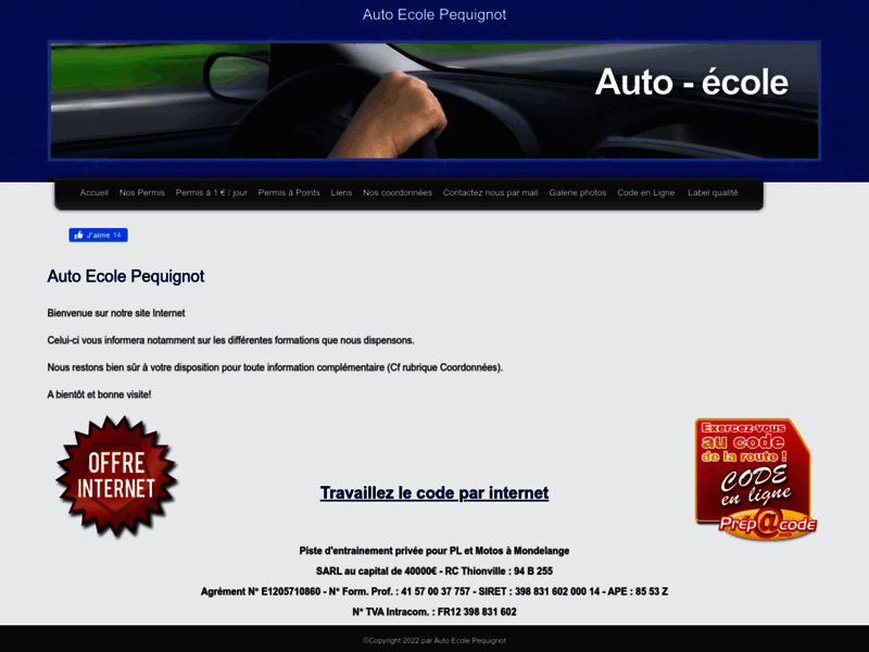 › Voir plus d'informations : Driving School Pequignot Reborn