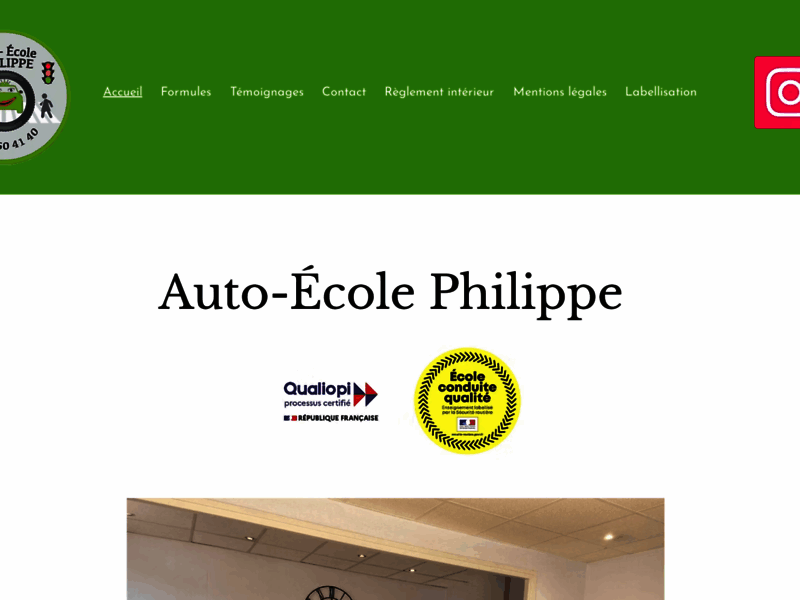 › Voir plus d'informations : Driving School Philippe