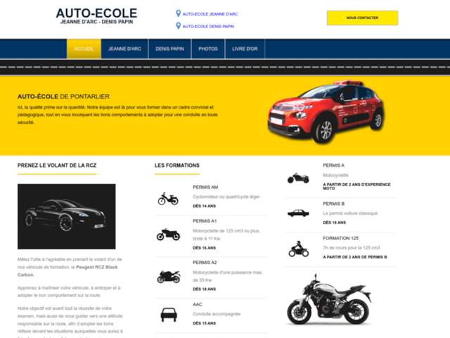 Driving School Jeanne D'arc