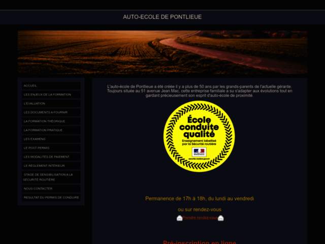 › Voir plus d'informations : Driving School De Pontlieue