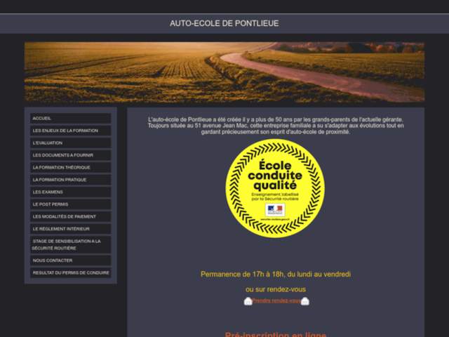 Driving School De Pontlieue