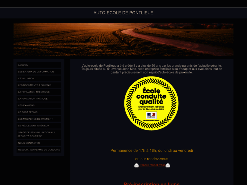 › Voir plus d'informations : Driving School De Pontlieue