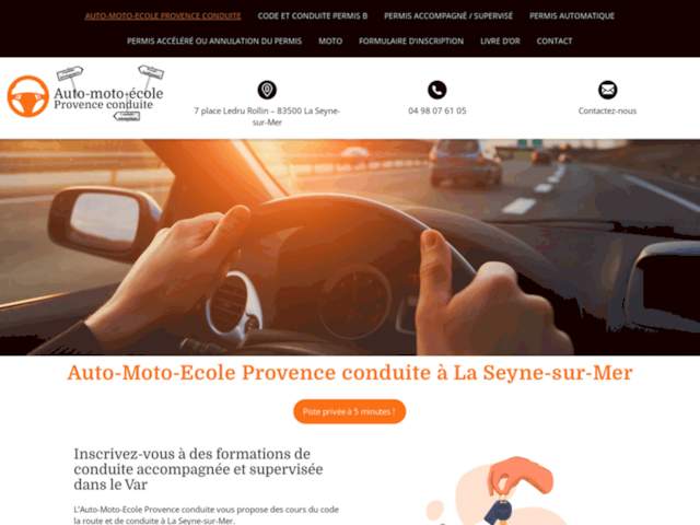 Driving School Provence Conduite