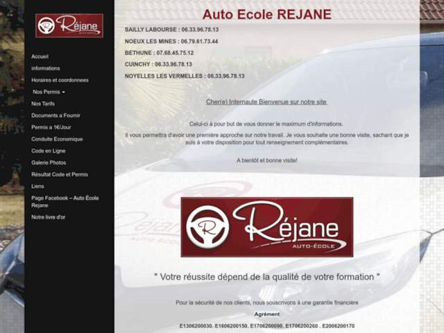 Auto-École Réjane