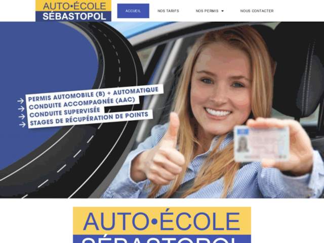 Driving School Sébastopol