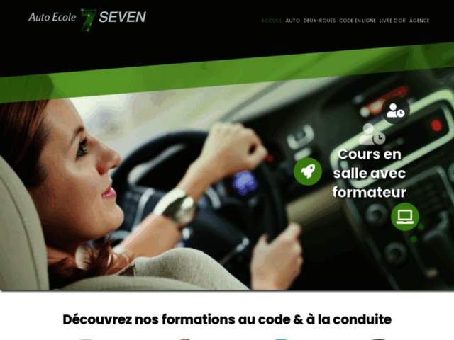 › Voir plus d'informations : Driving School Seven