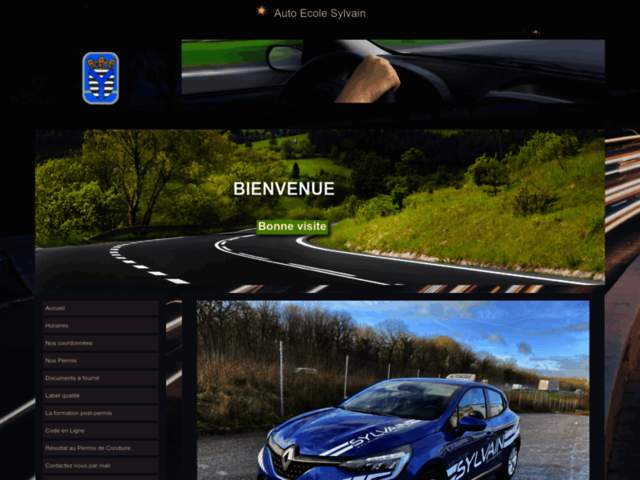› Voir plus d'informations : Driving School Sylvain