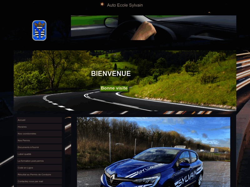 › Voir plus d'informations : Driving School Sylvain